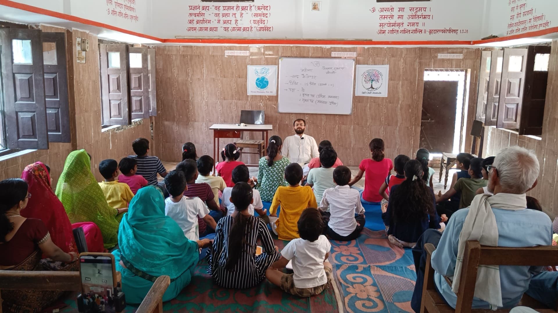 Nurturing values in the hearts of future generations